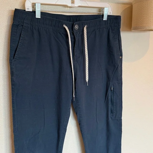 Vuori The Rise The Shine Women’s Ripstop Pants with Drawstring Waistband Size XL - Picture 3 of 6